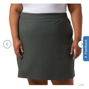 32 Degrees Cool Skort, Size XXL, NWT